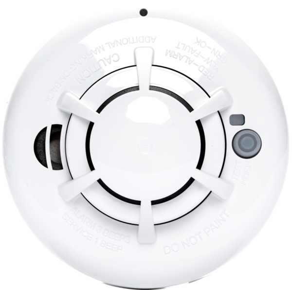 Vivint smoke detector in Pittsburgh